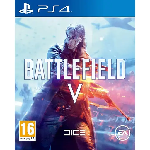 Гра Sony PlayStation 4 Battlefield V Російські Субтитри Б/в - фото 1
