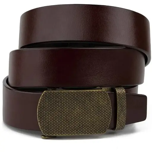 Ремінь шкіряний Vintage чоловічий 115х3,4 см acs0014836 - фото 1