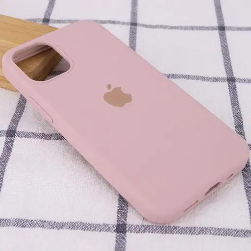 Чохол Epik Silicone Case Full Protective AA для Apple iPhone 12 Pro/12, 6.1 Рожевий/Pink Sand - фото 2