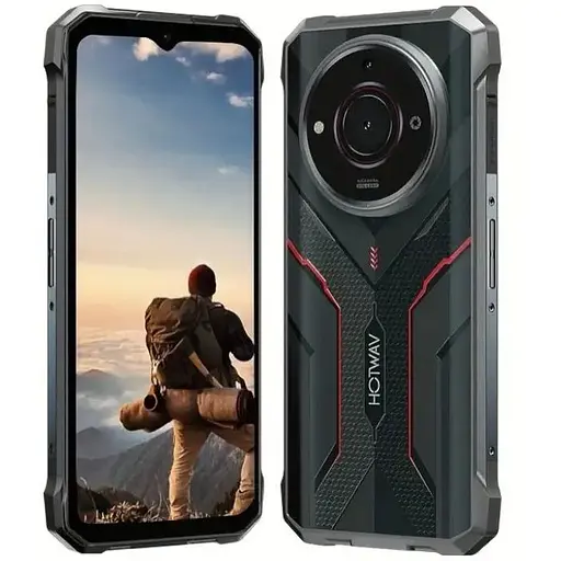 Телефон Ergo R181 DS Black UA UCRF
