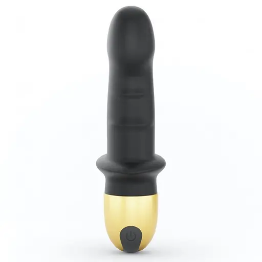 Вібратор Dorcel Mini Lover 2.0 16.5 см чорний - фото 3