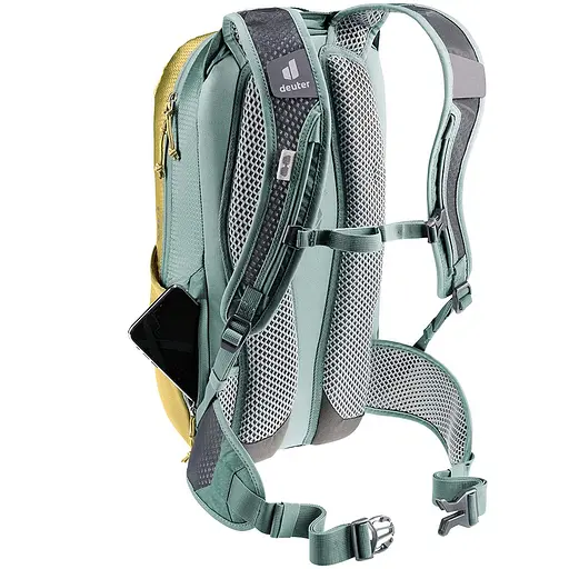 Рюкзак Deuter Race 8 Turmeric-Ivy (1052-3204023 8207) - фото 8