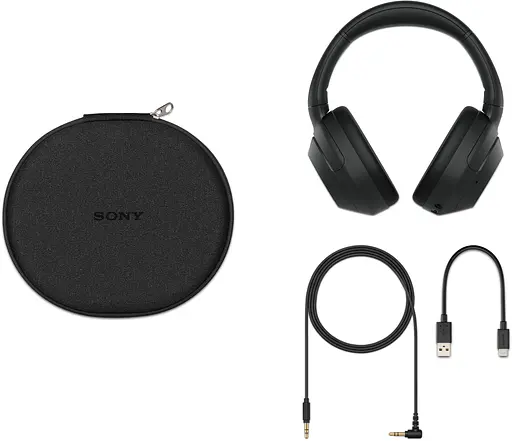 Наушники Over-ear ULT WEAR BT 5.2, ANC, AAC, LDAC, беспроводные, микрофон, черный Sony teh0013166 - фото 3