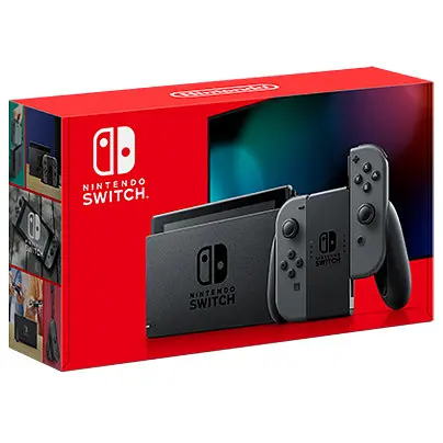 Портативна ігрова приставка Nintendo Switch with Gray Joy Con - фото 6