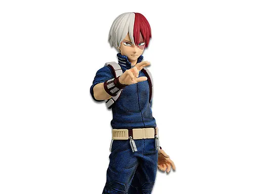 Фигурка Banpresto Моя геройская академия Тодороки Шото My hero academia Todoroki Shoto 18 см WST MHA TS 1 - фото 4