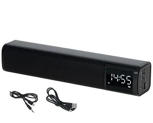 Bluetooth-колонка-часы с будильником Adler AD 1191 - фото 3