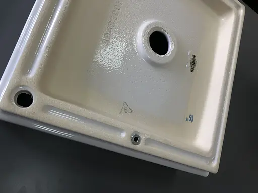 Умивальник Grohe Cube Ceramic 400x400 мм 3948200H, Білий - фото 6