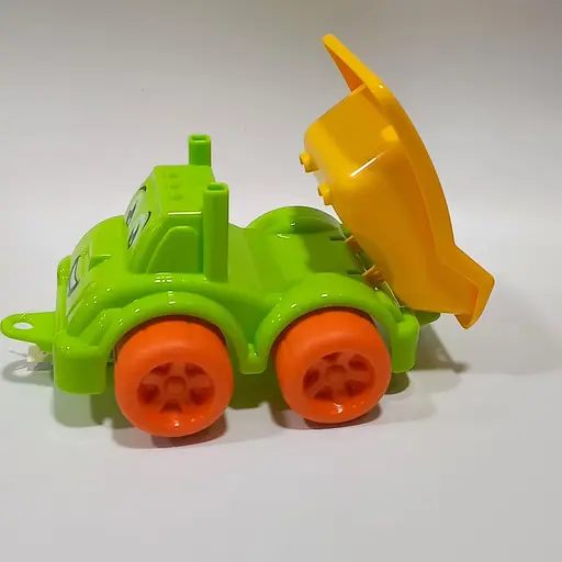 Машинка "Самоскид Максик" 0953 ТЕХНОК (4823037600953) Салатовий - фото 3