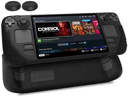 Портативна ігрова консоль Valve Steam Deck OLED 512 GB (Global Version) - фото 7