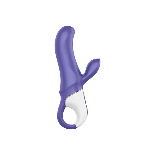 Вибратор кролик Satisfyer Vibes Magic Bunny 17.7 см фиолетовый - фото 5
