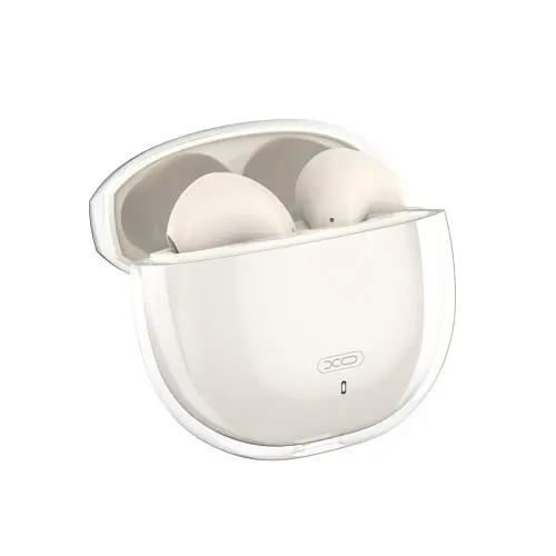Навушники бездротові XO G16 bluetooth headset білі - фото 7