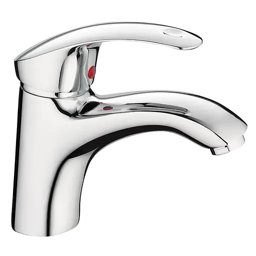 Смеситель для умывальника Haiba Mars 001 HB0241 Хром - фото 1