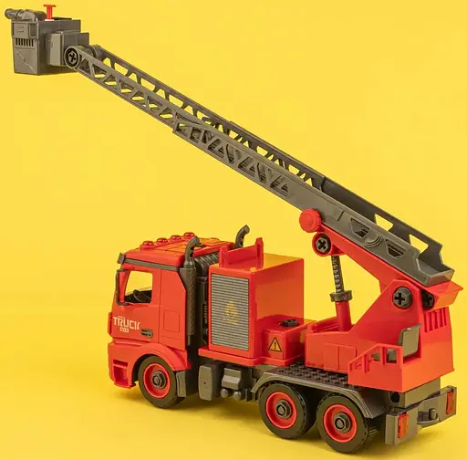 Машинка-конструктор Otamanko Автоконструктор Пожежний кран з водою - фото 4