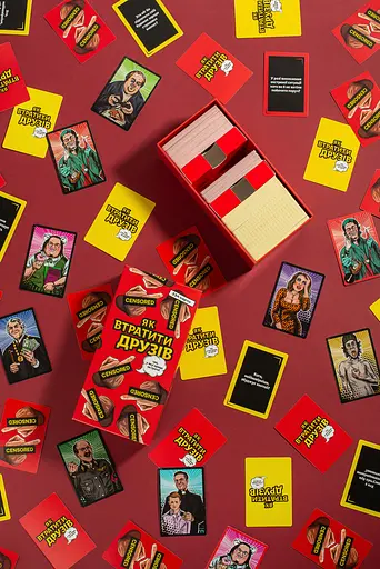 Настільна гра Як втратити друзів (FGS66) - фото 5