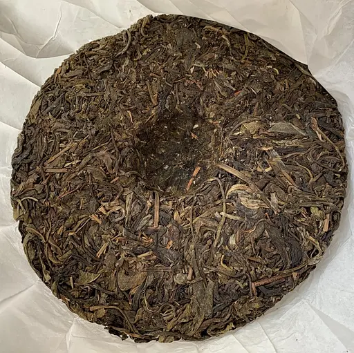 Шен пуер Mansong Gong Tea Origin 2019 року 357 г - фото 4
