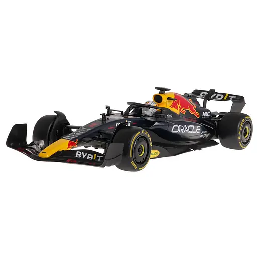 Машинка RASTAR Oracle Red Bull Racing RB18 R/C 1:18 чорний 94800 - фото 4