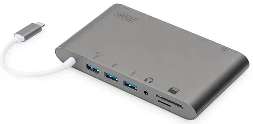 Digitus Док-станция USB-C, 11 Port - фото 1