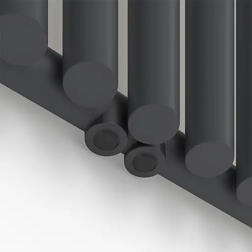 Радіатор дизайнерський Ideale Gloria 11 9/1800/531 антрацит, Антрацит - фото 3