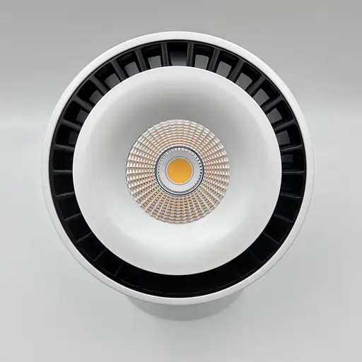 Точечный светильник Skarlat RSLC7560 28W WH+BK 4000K - фото 4