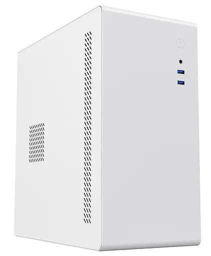 Корпус GameMax A200-WH-NP без БЖ White (A200-WH-NP) - фото 1