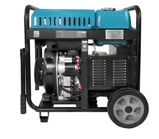 Генератор інверторний дизельний Konner&Sohnen 5/5.5 кВт KS 6100iDЕ ATSR - фото 5