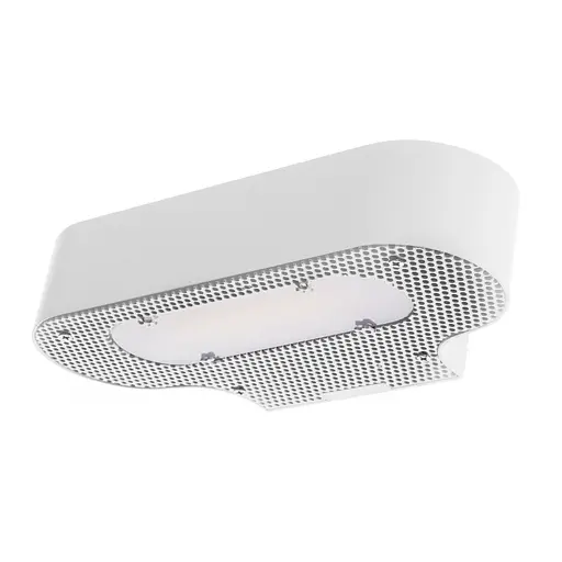Підсвітка настінна Brille AL-519/12W WW WH накладна мінімалізм LED білого кольору - фото 3