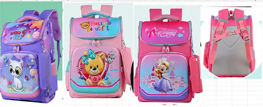 Рюкзак для девочки, C72901 (в ассортименте) - фото 4