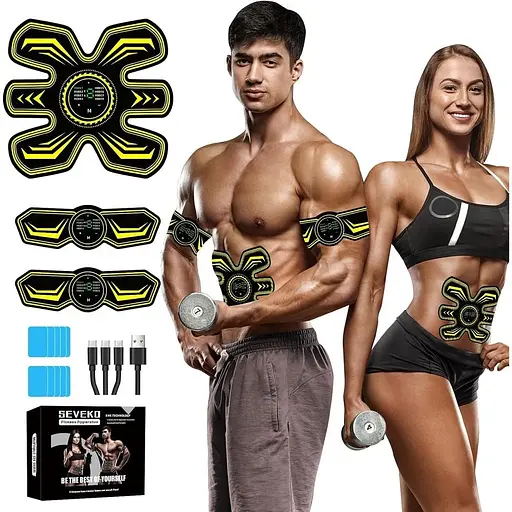 Пристрій для електростимуляції черевного преса SEVEKO ЕМС