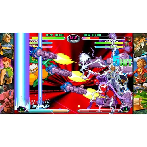 Игра Marvel vs. Capcom Fighting Collection Arcade Classics (русские субтитры) (Nintendo Switch) - фото 4