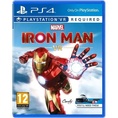 Гра Marvel's Iron Man VR російська версія PS4 - фото 1