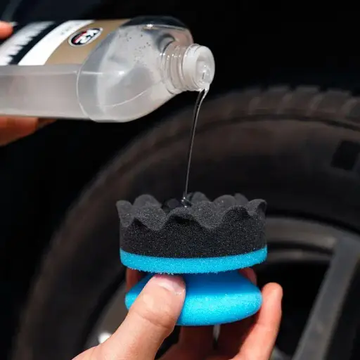 Губка-аппликатор K2 Tyre Аpplicator для полировки шин 25 см х 35 см х 25 см - фото 3