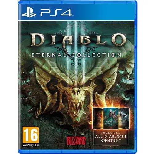Гра Diablo III Eternal Collection (англійська версія) (PS4)