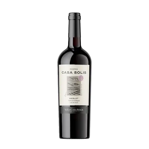 Вино Casa Solis Merlot красное сухое 13%, 0.75 л