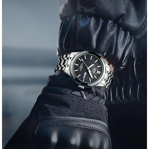 Мужские классические часы Carnival Carbon - фото 8