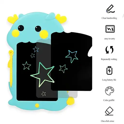 Планшет для малювання Dragon Love 8,5 дюймів Blue - фото 5