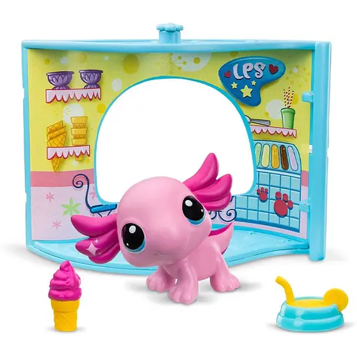 Дитячий ігровий набір Крамничка морозива Littlest Pet Shop 00593 - фото 1