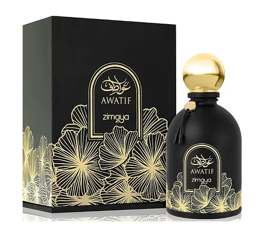 Оригінал Zimaya Awatif Black Pour Femme 100 мл парфумована вода - фото 1