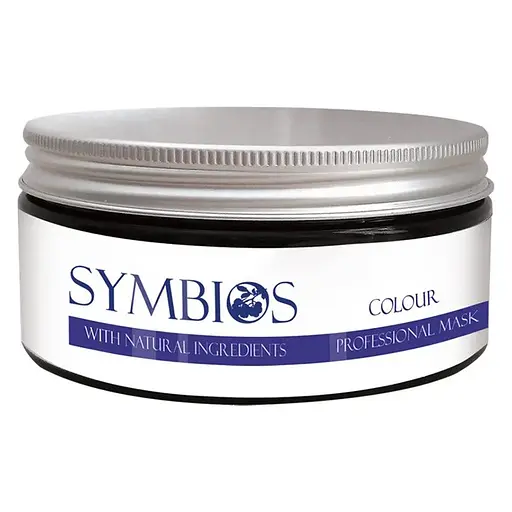 Професійна зволожуюча відновлююча маска для фарбованого волосся Symbios Le Cher, 300 мл - фото 1