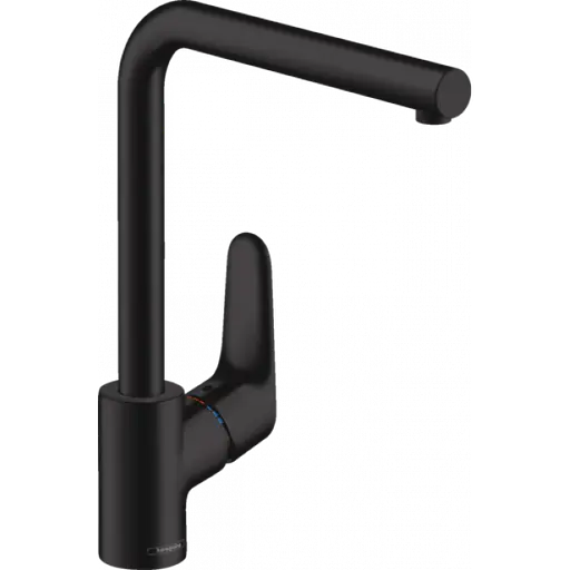 Смеситель для кухни Hansgrohe Focus E2 31817670 Черный матовый - фото 1