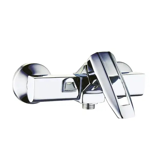 Змішувач для душу Zegor NOF5-A033 одноважільний Хром 30412 - фото 3