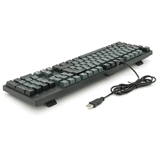 Клавіатура механічна ігрова з підсвічуванням Fantech ATOM MK-886 Black-Grey, Red switch, Eng/Укр/Рус - фото 3