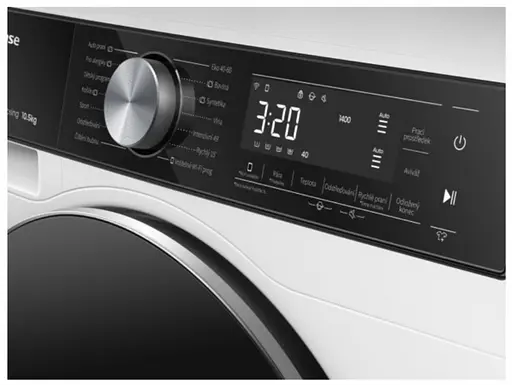 Стиральная машина автоматическая Hisense WF5S1045BW/RU - фото 8