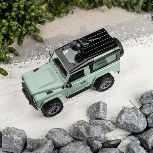 Машинка Otamanko 4x4 повнопривідний позашляховик з камерою зелений - фото 10