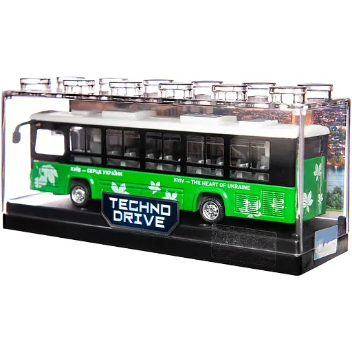 Автомодель TechnoDrive Автобус Киев (250418CG) - фото 10