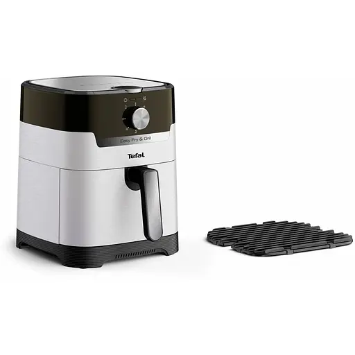 Мультипіч Tefal EasyFry&Grill 1550 Вт чорно-світло-сіра (EY501A10) - фото 2