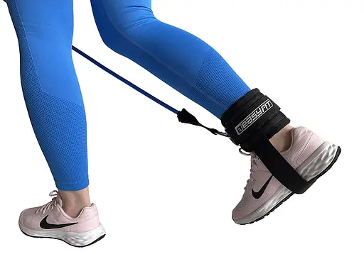 Манжета EasyFit R11 для тяги на липучке (с пяткой) (EF-LGSTR-11) - фото 6