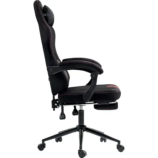 Геймерское кресло GT Racer X-2331 Fabric Black/Red - фото 5