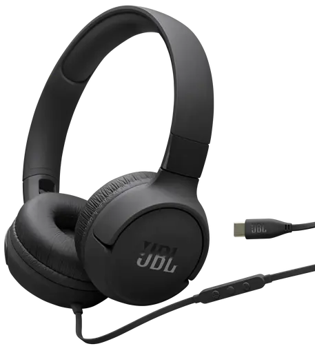 Гарнітура JBL TUNE 520C Black (JBLT520CBLK) - фото 6