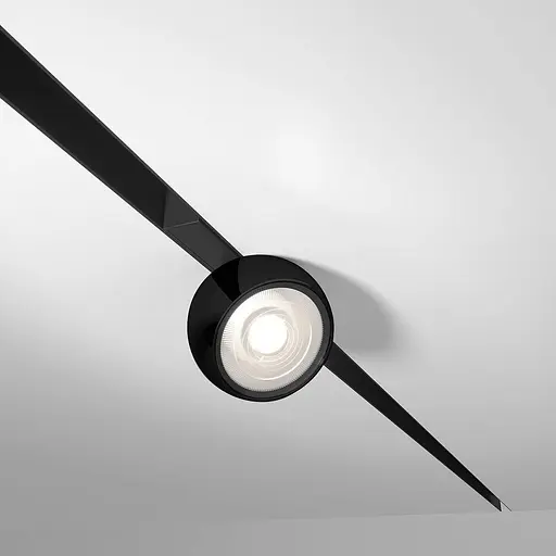 Спот Skarlat RGD2020 12W BK 3000K