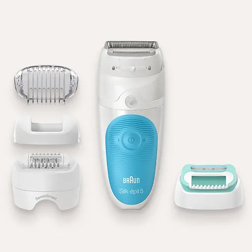 Епілятор Braun Silk-epil 5 SensoSmart SES 5/610 - фото 6